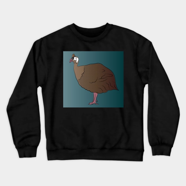 Fowl Crewneck Sweatshirt by vixfx